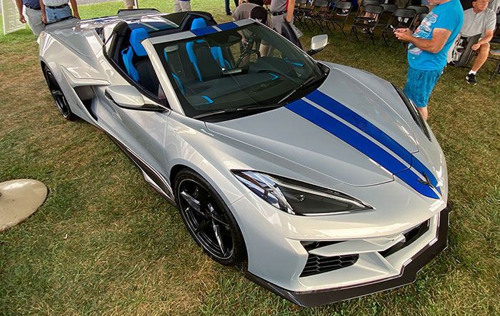 Ordering Constraints for October 2024 Corvette E-Ray and Z06 Orders