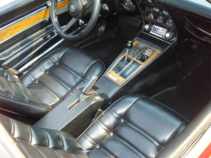 George Barris Built this Custom 1975 Corvette for John Belushi