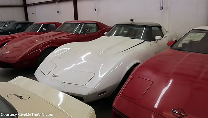 [VIDEO] Huge Barn Find Reveals Over 20 Classics Including Several Corvettes