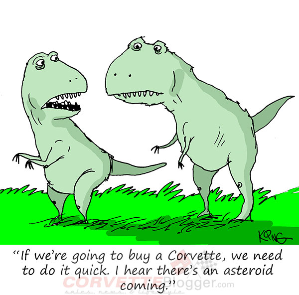 Saturday Morning Corvette Comic: Fossil Fools