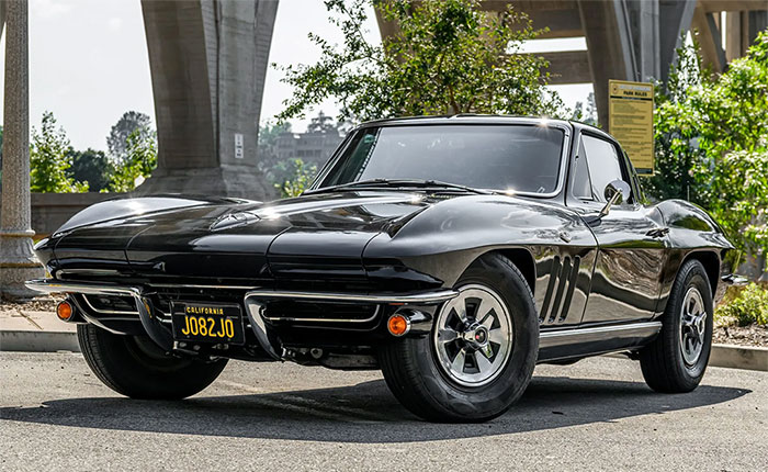 Corvettes for Sale: 1965 Corvette Coupe with 327/300 V8 on BaT