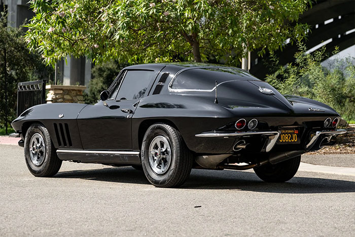 Corvettes for Sale: 1965 Corvette Coupe with 327/300 V8 on BaT