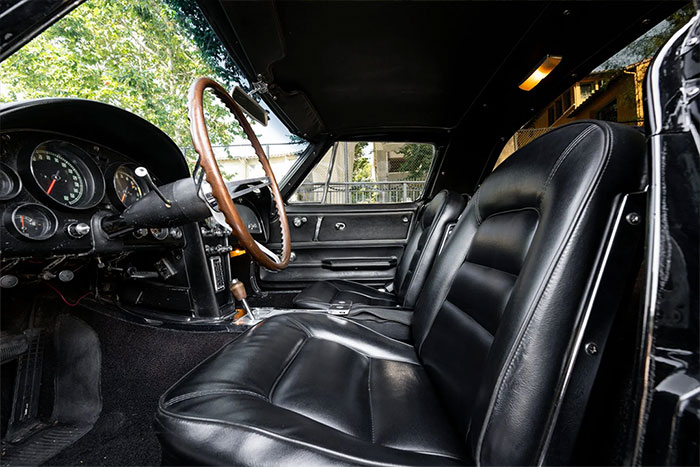 Corvettes for Sale: 1965 Corvette Coupe with 327/300 V8 on BaT