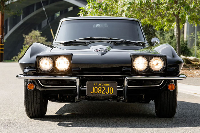 Corvettes for Sale: 1965 Corvette Coupe with 327/300 V8 on BaT
