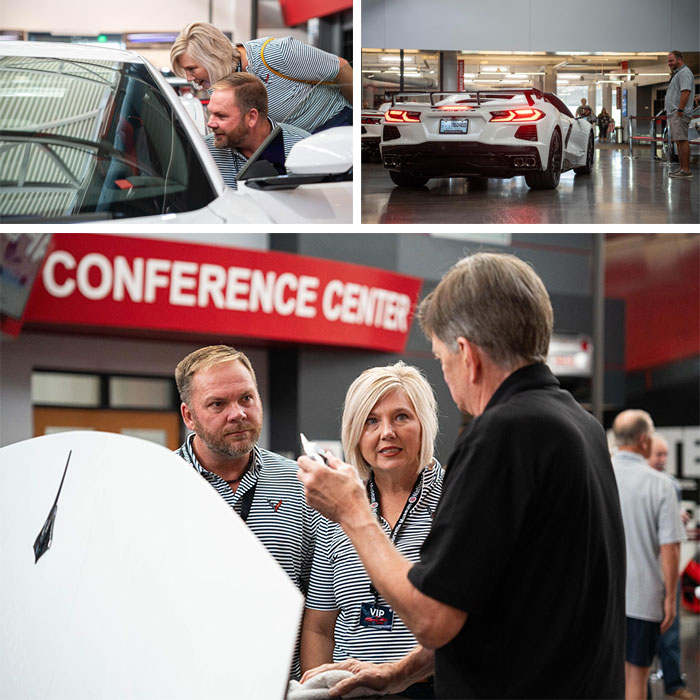 National Corvette Museum Delivers 2024 Corvette Stingray VIN 001