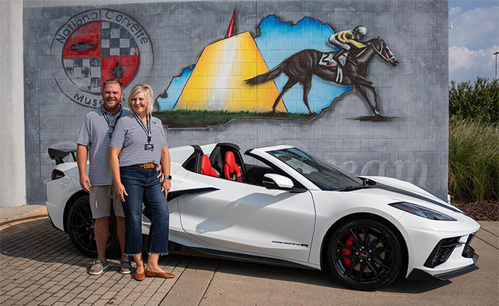 National Corvette Museum Delivers 2024 Corvette Stingray VIN 001
