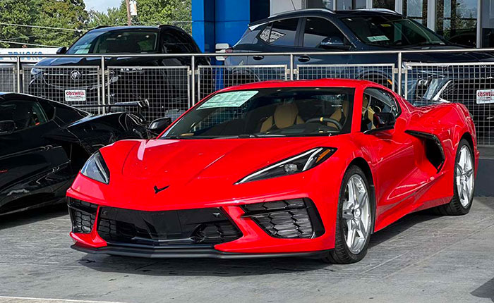 Corvette Delivery Dispatch with National Corvette Seller Mike Furman for Oct 1st
