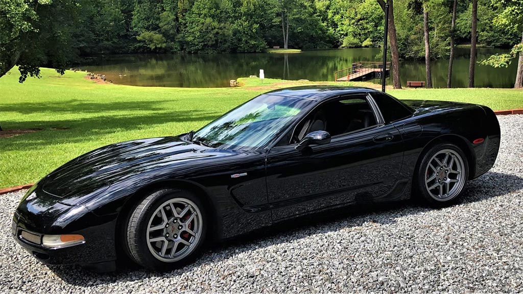 2003 Corvette Z06 50th Anniversary