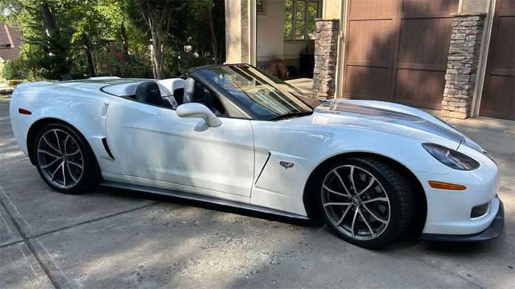 2013 Corvette 427 Convertible Edition
