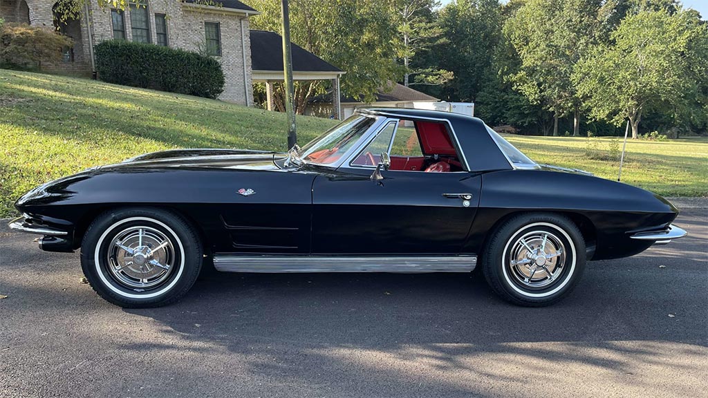Stunning Corvette For Sale Chattanooga Images