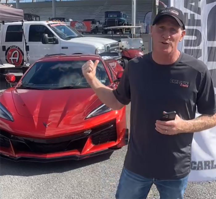 [VIDEO] CorvetteBlogger Reader Darrell Scott Wins the Chip Miller Amyloidosis Foundation's 2023 Corvette Z06