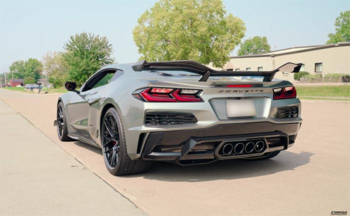 [VIDEO] Lingenfelter Offers New CORSA Exhaust for the C8 Corvette Z06