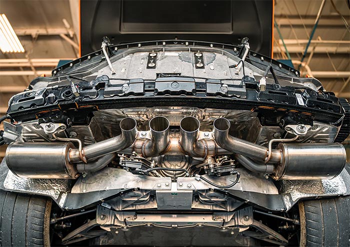 [VIDEO] Lingenfelter Offers New CORSA Exhaust for the C8 Corvette Z06