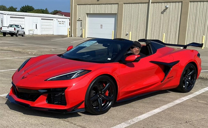 Win a Corvette Z06