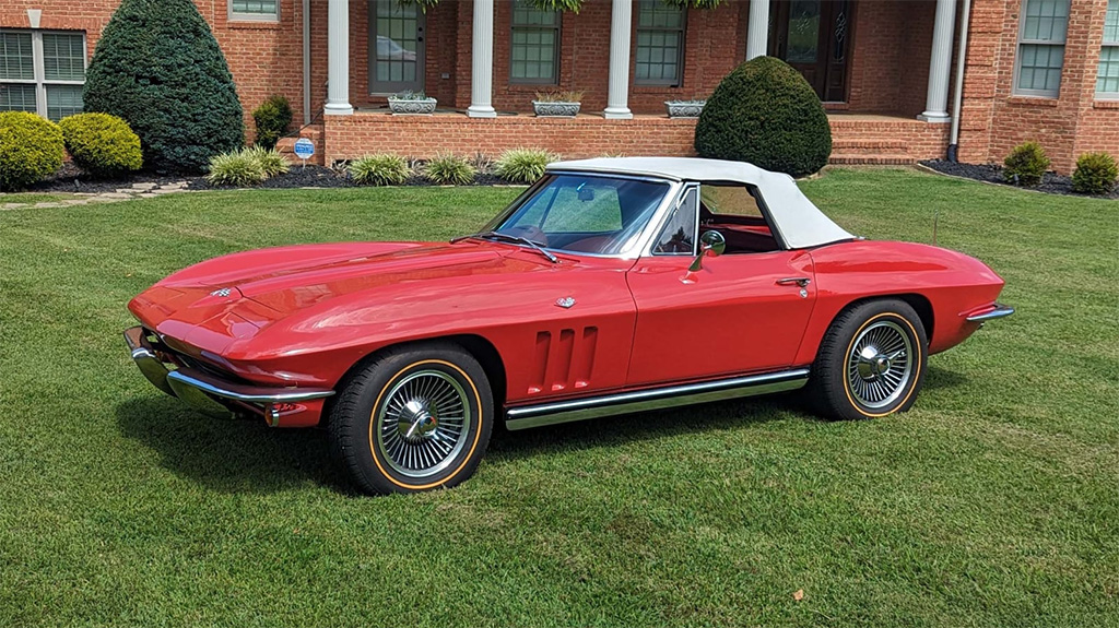 1965 Corvette Convertible