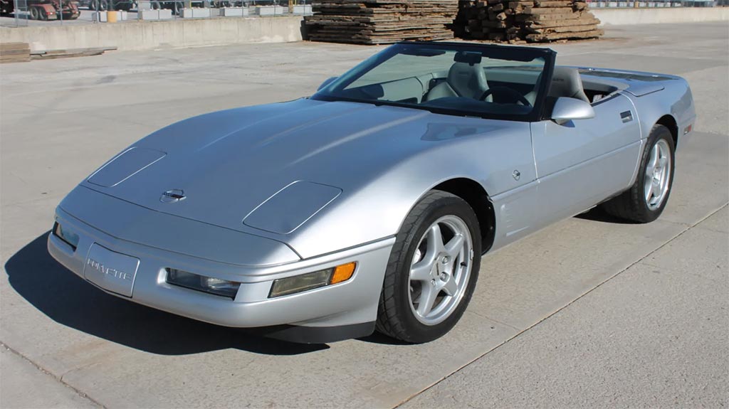 1996 Corvette Collector's Edition Convertible