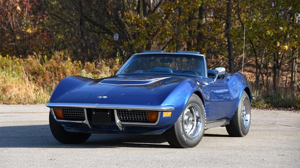 1972 Corvette LT1 Convertible
