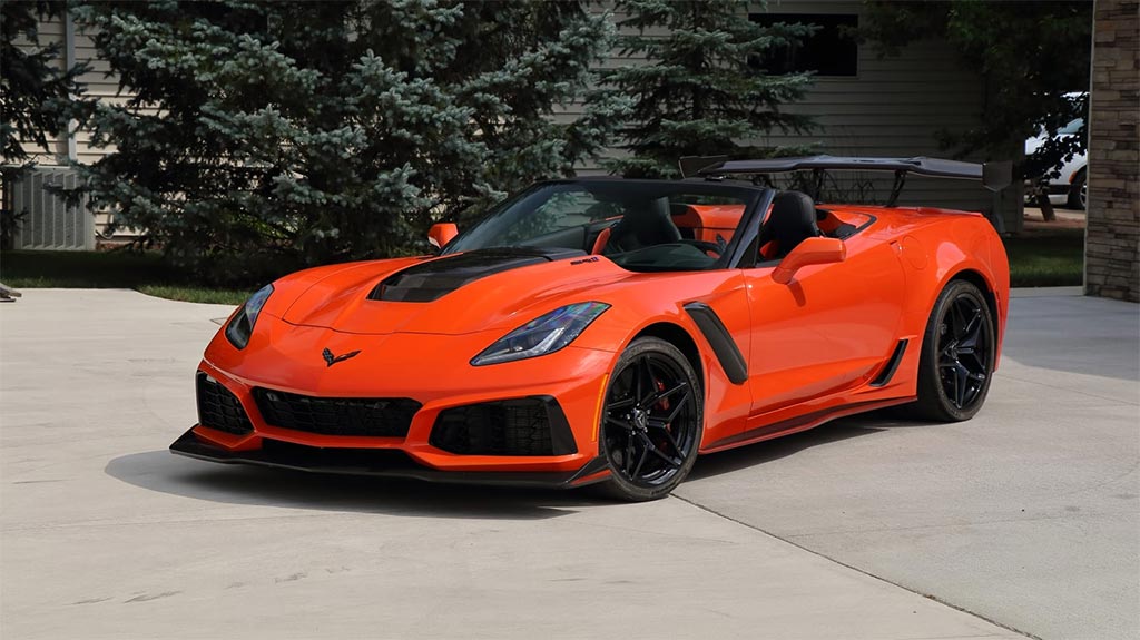 2019 Corvette ZR1 Convertible