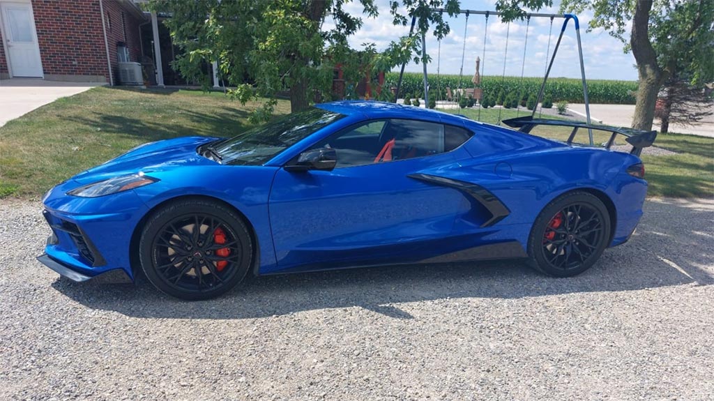 2023 Corvette Stingray Z51 Coupe