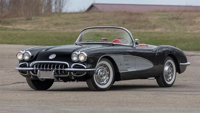 Actor John Goodman's Previous 1960 Corvette to be Offered at GAA's Classic Car Auction
