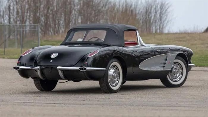 Actor John Goodman's Previous 1960 Corvette to be Offered at GAA's Classic Car Auction