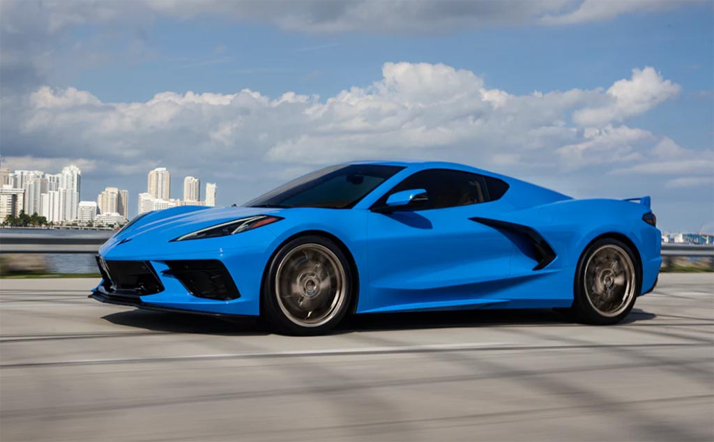 General Motors Delivers 8,409 New Corvettes During 3rd Quarter 2023