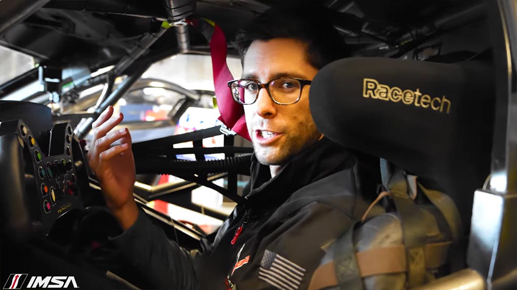 [VIDEO] Here's What Jordan Taylor Thinks is Cool about the Corvette C8.R