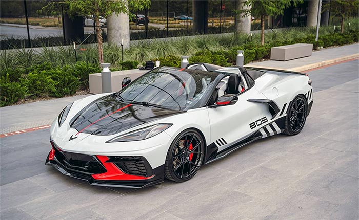 Corvettes for Sale: Brink of Speed is Selling His Custom 2023 Corvette Stingray Convertible