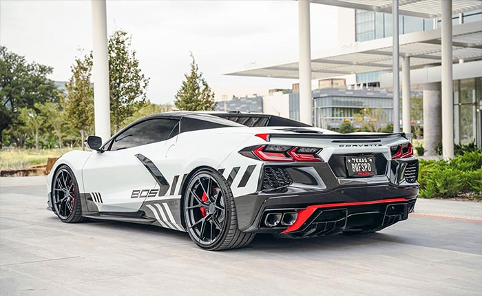Corvettes for Sale: Brink of Speed is Selling His Custom 2023 Corvette Stingray Convertible