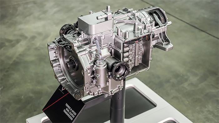 GM Offers Updated TechLink Article on Servicing the Transmission in the C8 Corvette