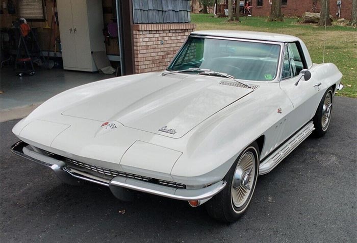 Corvettes for Sale: 1966 Corvette Convertible Owned 53 Years by Seller