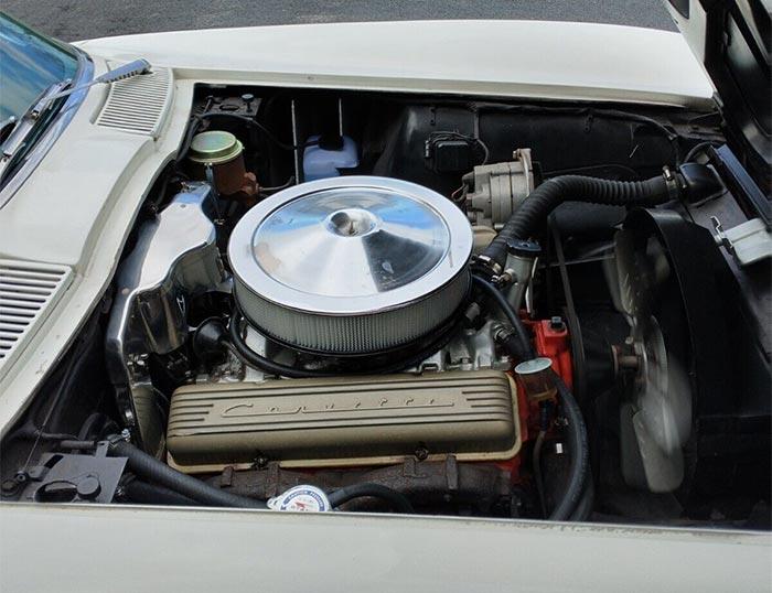 Corvettes for Sale: 1966 Corvette Convertible Owned 53 Years by Seller