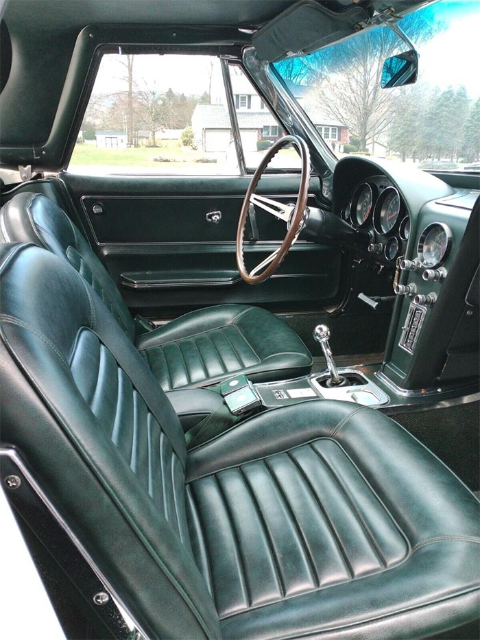 Corvettes for Sale: 1966 Corvette Convertible Owned 53 Years by Seller