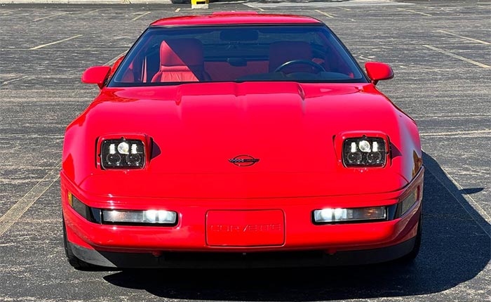 Corvettes for Sale: 1993 Corvette ZR-1 Offered on Craigslist