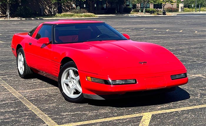 Corvettes for Sale: 1993 Corvette ZR-1 Offered on Craigslist