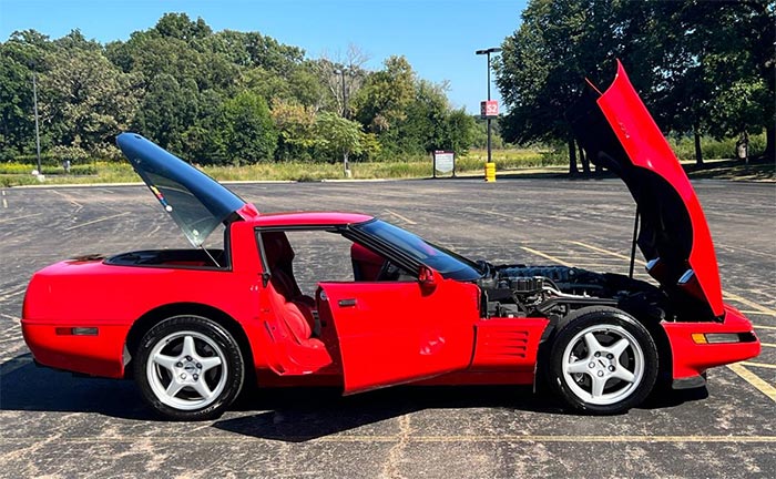 Corvettes for Sale: 1993 Corvette ZR-1 Offered on Craigslist
