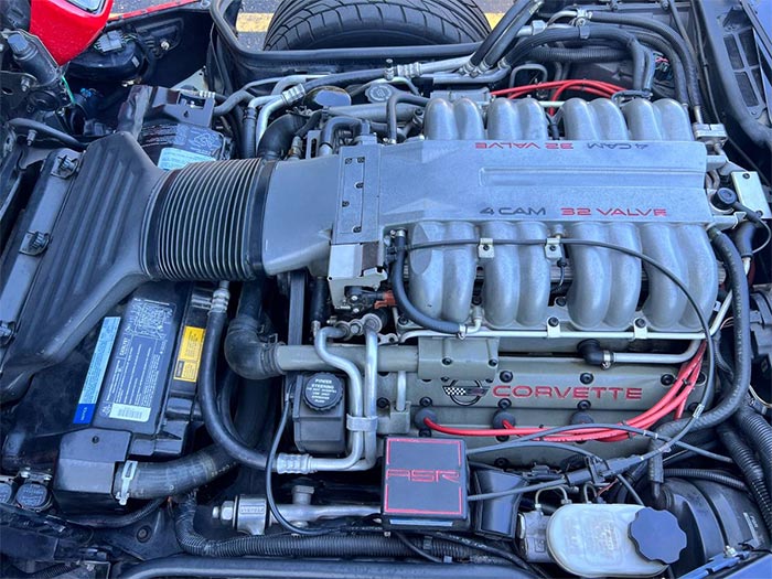 Corvettes for Sale: 1993 Corvette ZR-1 Offered on Craigslist