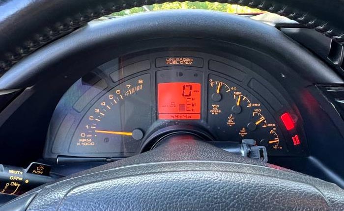 Corvettes for Sale: 1993 Corvette ZR-1 Offered on Craigslist