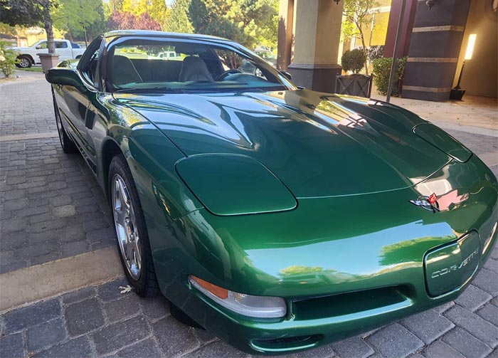 Corvettes for Sale: Fairway Green 1997 Corvette on Craigslist