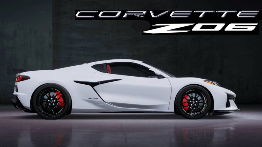 Win a 2024 Corvette Z06 Plus $20K for Taxes