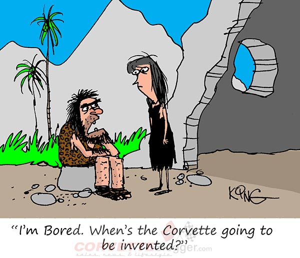 Saturday Morning Corvette Comic: Out of Time
