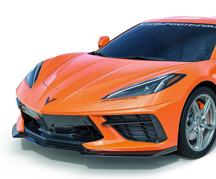 ACS 1VM C8 Front Splitter