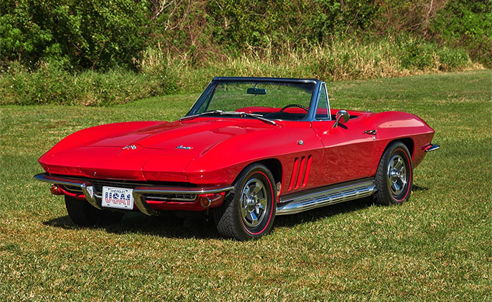 Corvettes for Sale: 1966 Corvette Sting Ray Offered on 427Stingray.com