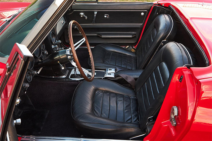 Corvettes for Sale: 1966 Corvette Sting Ray Offered on 427Stingray.com