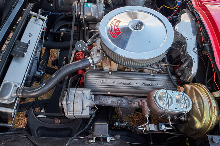 Corvettes for Sale: 1966 Corvette Sting Ray Offered on 427Stingray.com