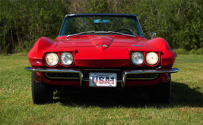 Corvettes for Sale: 1966 Corvette Sting Ray Offered on 427Stingray.com