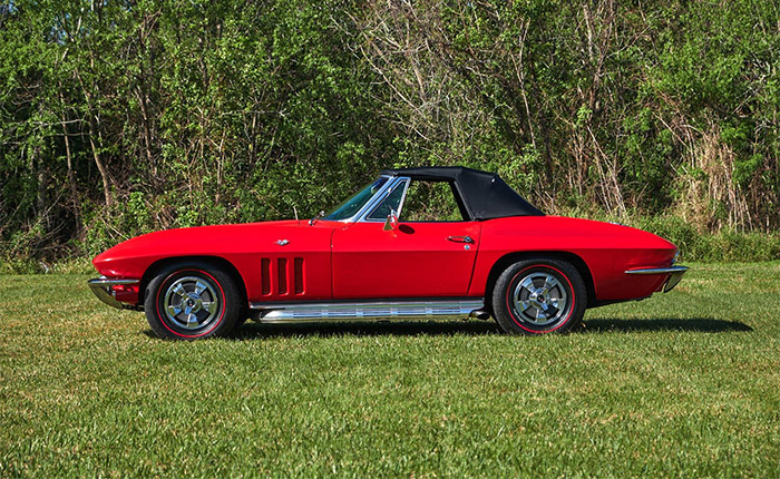 Corvettes for Sale: 1966 Corvette Sting Ray Offered on 427Stingray.com