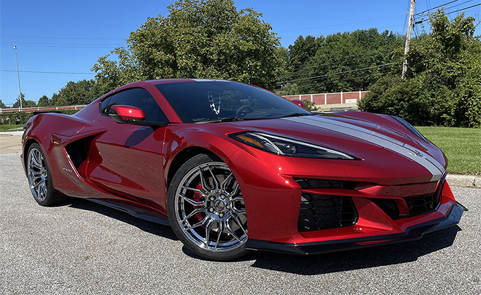 CorvetteBlogger Readers Save $100 On Wheel Craft's Easy Chrome Wheel Exchange