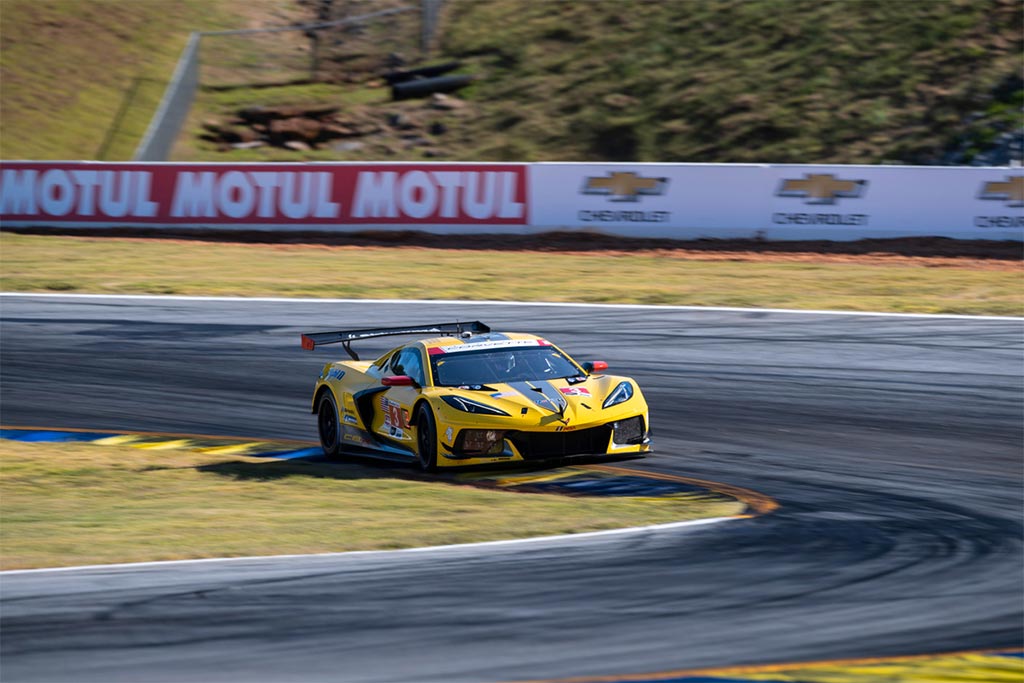 Corvette Racing at Petit Le Mans: Win...and Nothing Else
