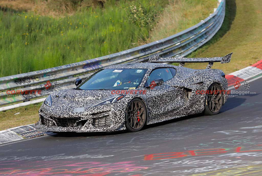 [SPIED] C8 Corvette ZR1 Sheds Its Camouflage and It's Even Better Than We Thought!